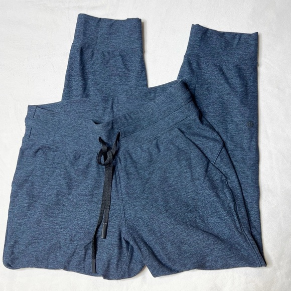 lululemon athletica Pants - lululemon Ready to Rulu Pants Cuffed Joggers Heathered True Navy